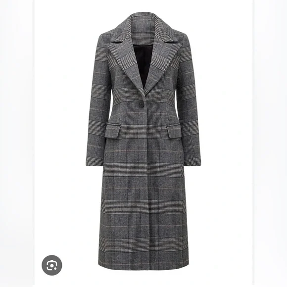 Wool coat - Picture 1 of 4